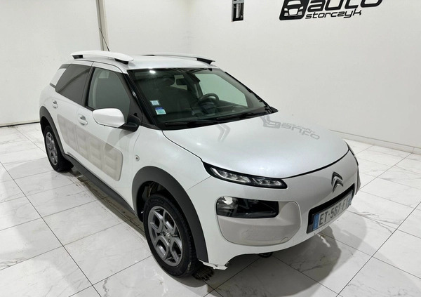 Citroen C4 Cactus cena 23700 przebieg: 226711, rok produkcji 2018 z Sępopol małe 191